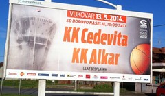 Cedevita u Vukovaru domaćin Alkaru