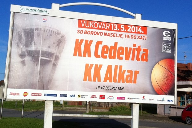 Cedevita u Vukovaru domaćin Alkaru