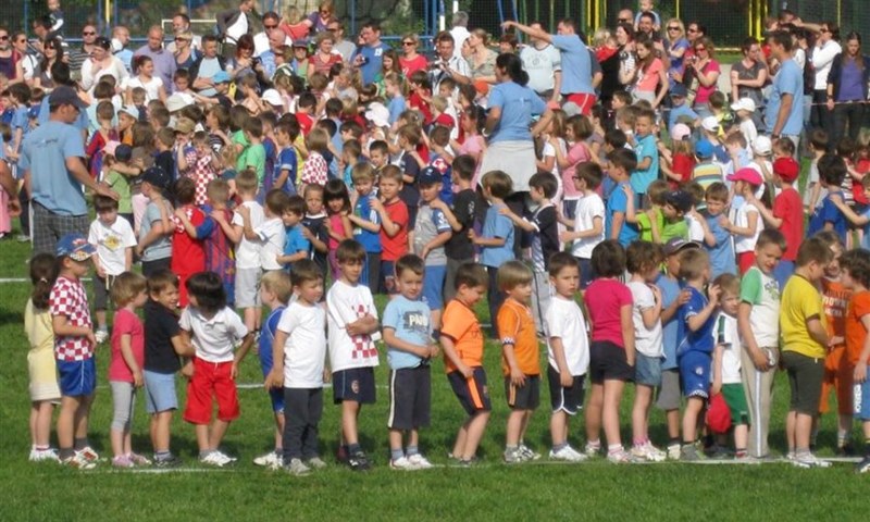 Deveta "Olimpijada malih sportaša" 24. svibnja na Mladosti