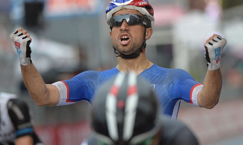 Giro: Bouhanniju četvrta etapa, Kittel odustao zbog zdravstvenih problema