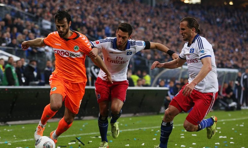 HSV bez ikakve prednosti brani bundesligaški status u Fürthu