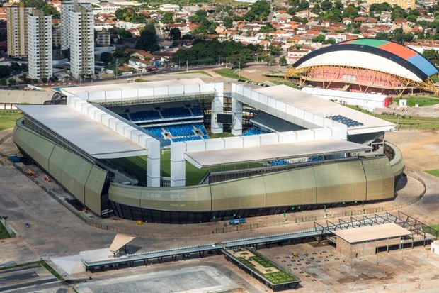 "Zeleni stadion" u zelenom ekosustavu Pantanal ugostit će Svjetsko prvenstvo