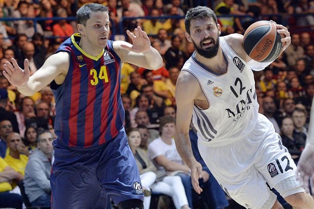 Košarkaški El Clasico na Final Fouru: Fenomenalni Real razbio katastrofalnu Barcelonu