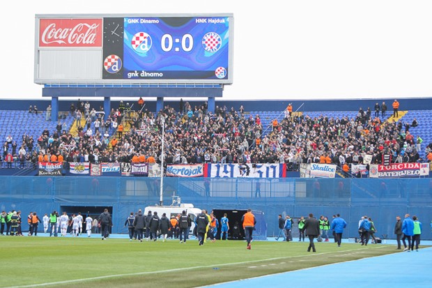 Nova velika kazna za Hajduk, kažnjen i Dinamo