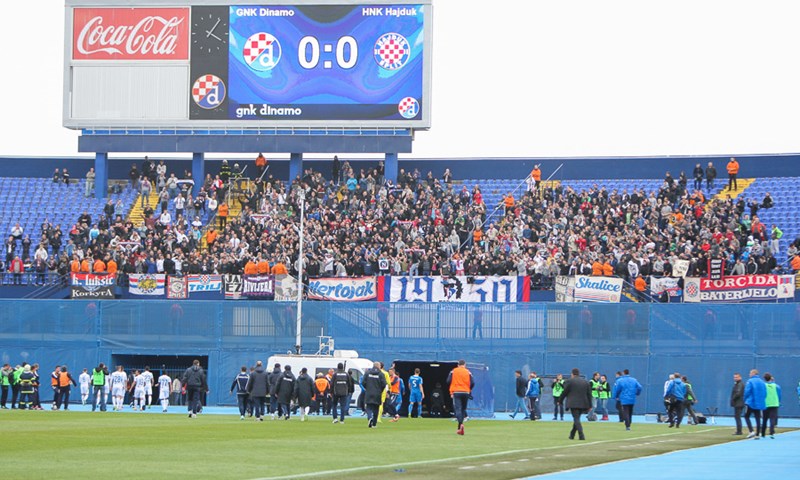 Nova velika kazna za Hajduk, kažnjen i Dinamo
