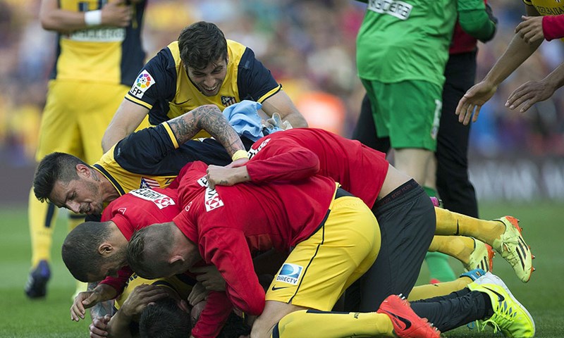 Video: Atletico remizirao na Camp Nou i osvojio deseti naslov u povijesti