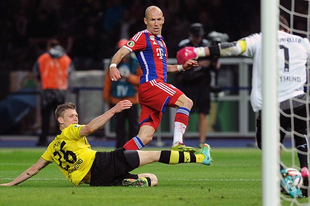 Video: Bayern nakon produžetaka do osmog trofeja u posljednje dvije sezone