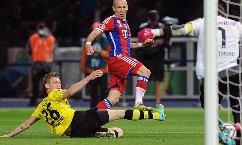Video: Bayern nakon produžetaka do osmog trofeja u posljednje dvije sezone