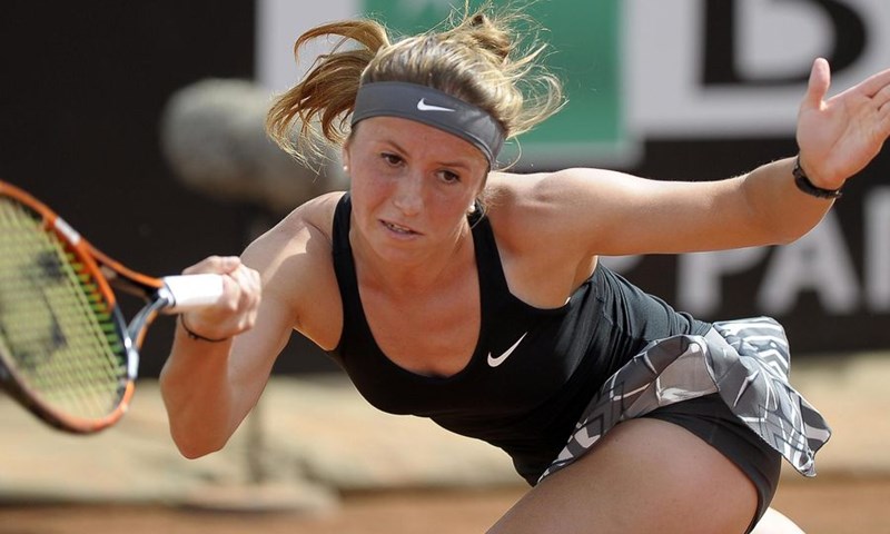 Ajla Tomljanović u drugom kolu Strasbourga protiv Kazahstanke Diyas