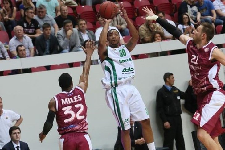 VTB liga: Unics poveo u seriji protiv Samare i došao nadomak prolaza