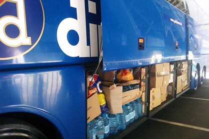 Dinamov autobus s donacijama kreće u srijedu, navijači pozvani da se pridruže