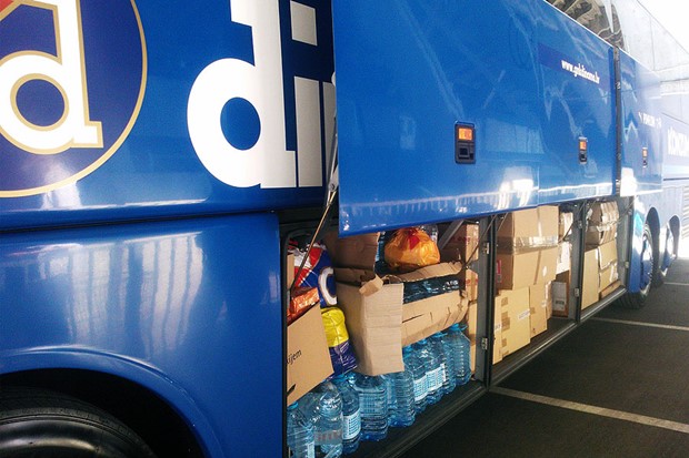 Dinamov autobus s donacijama kreće u srijedu, navijači pozvani da se pridruže