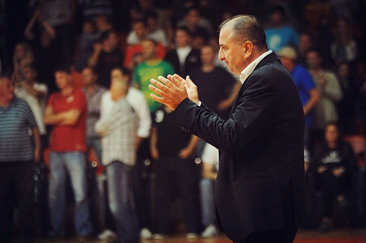 Burić: "Dat ćemo svoj maksimum i pokazati bolju utakmicu nego protiv Splita"