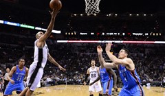 Video: Spursi još bolji u drugoj utakmici, Thunder potopljen u San Antoniju