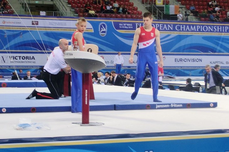 Tin Srbić u finalu Europskog prvenstva