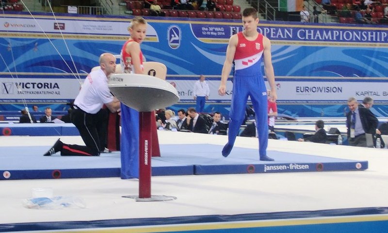 Tin Srbić u finalu Europskog prvenstva