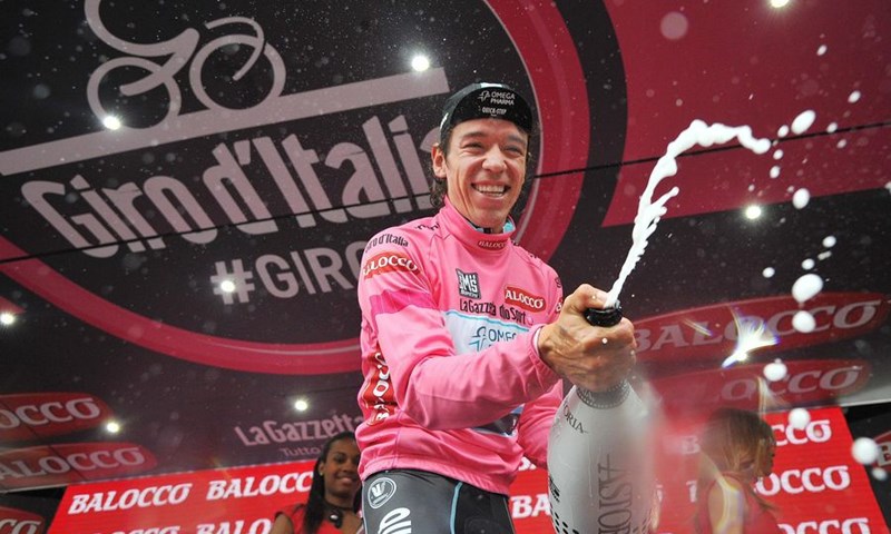 Uran Uran briljirao na kronometru i preuzeo ukupno vodstvo, Kišerlovski i dalje u Top 10