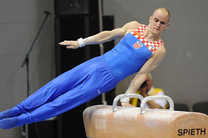 Filip Ude kao drugi na konju u finale Europskog prvenstva