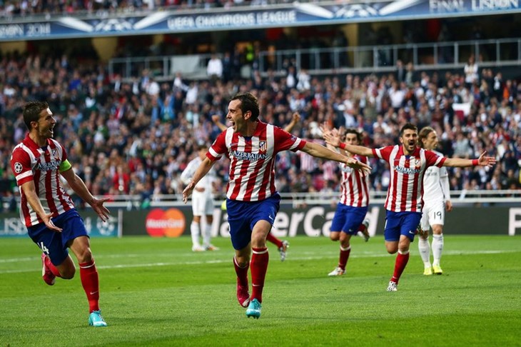 Godin: "Na Santiago Bernabeu idemo po pobjedu, ali niti bod ne bi bio loš"