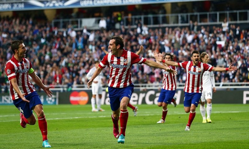 Godin: "Na Santiago Bernabeu idemo po pobjedu, ali niti bod ne bi bio loš"