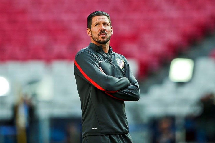 Simeone: "Ja sam odgovoran za nastup Diega Coste, očito sam pogriješio"
