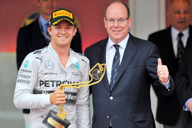 Rosberg odnio pobjedu u Monte Carlu, Hamilton izdržao pritisak Ricciarda