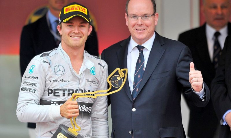Rosberg odnio pobjedu u Monte Carlu, Hamilton izdržao pritisak Ricciarda