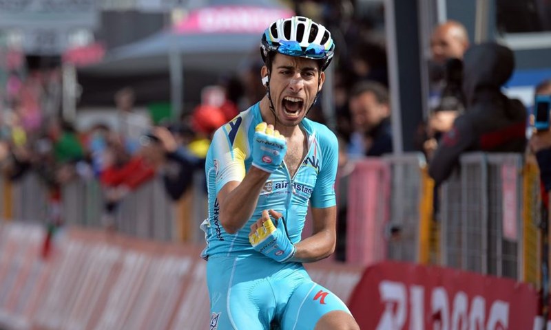 Giro: Aru odnio pobjedu u 15. etapi, Kišerlovski napredovao za jedno mjesto