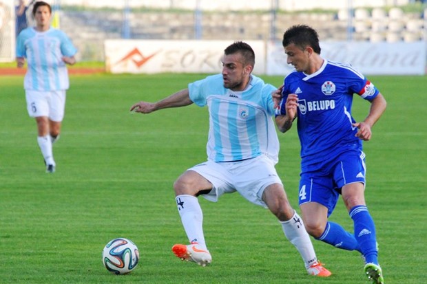 Slaven Belupo s Ukrajincima vježbao za Dinamo