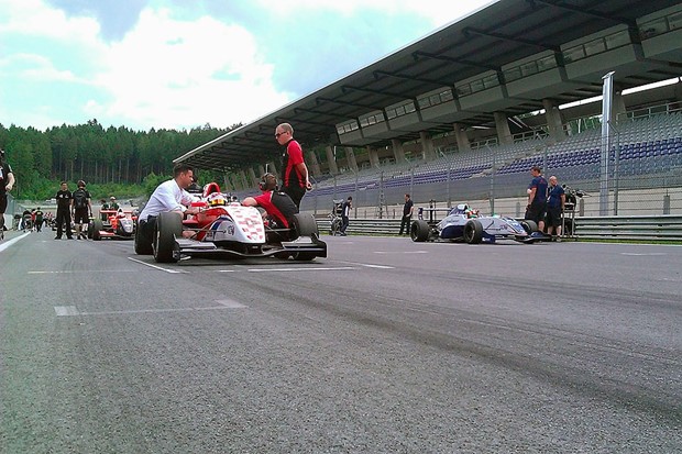 Formula 2: Top 10 Martina Kodrića u Austriji