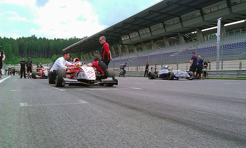 Formula 2: Top 10 Martina Kodrića u Austriji