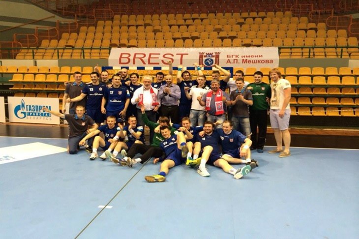 Meškov Brest predvođen Hrvatima stigao do naslova bjeloruskog prvaka