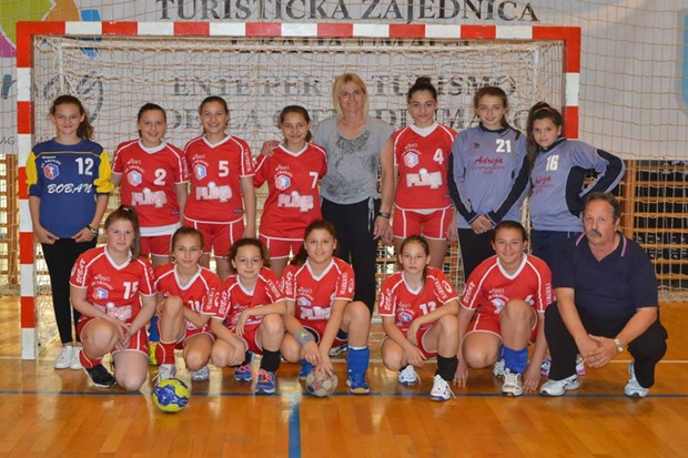 Djevojčice Vranjica nove rukometne prvakinje Hrvatske