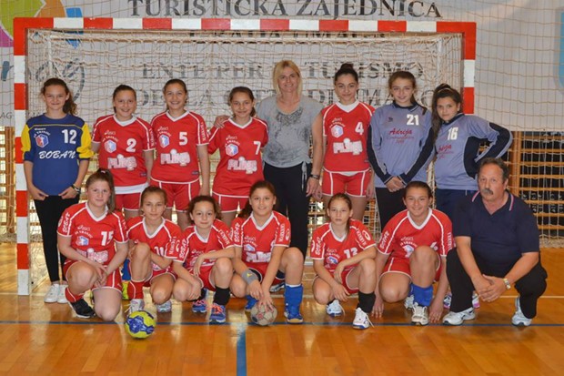 Djevojčice Vranjica nove rukometne prvakinje Hrvatske