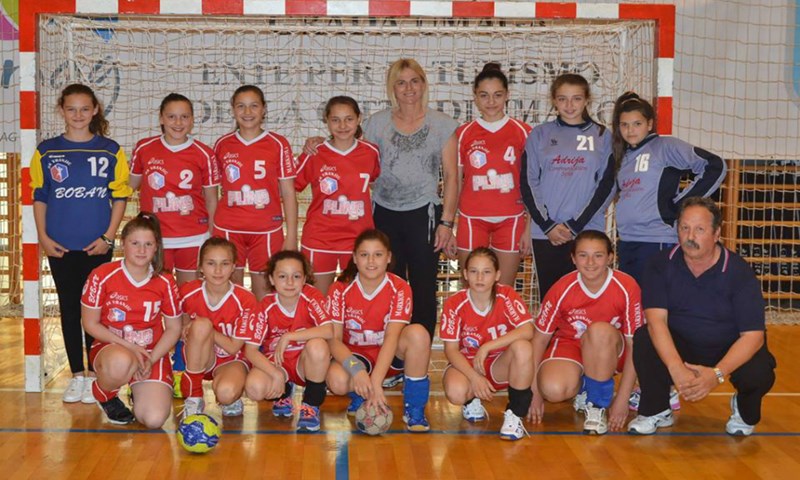 Djevojčice Vranjica nove rukometne prvakinje Hrvatske