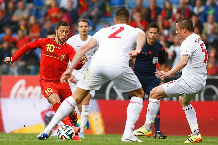 Hat-trick Lukakua u visokoj pobjedi Belgije