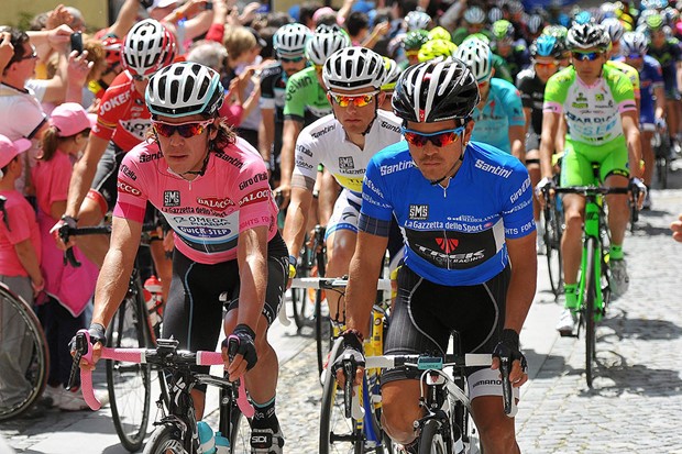 Giro: Orica najbrža na momčadskom kronometru, Simon Gerrans poveo u ukupnom poretku