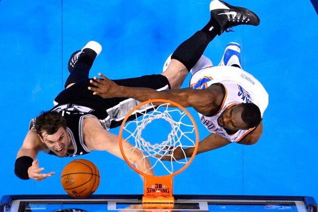 Video: Thunder na krilima Westbrooka i Duranta lakoćom nadigrao Spurse