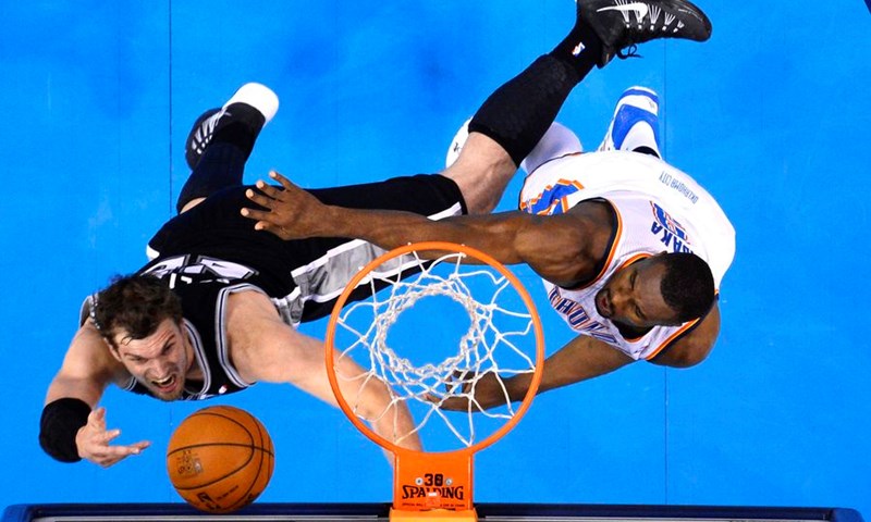 Video: Thunder na krilima Westbrooka i Duranta lakoćom nadigrao Spurse