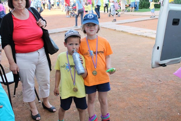 Mali sportaši još jednom velikog srca, na Olimpijadi skupljana pomoć za Slavoniju