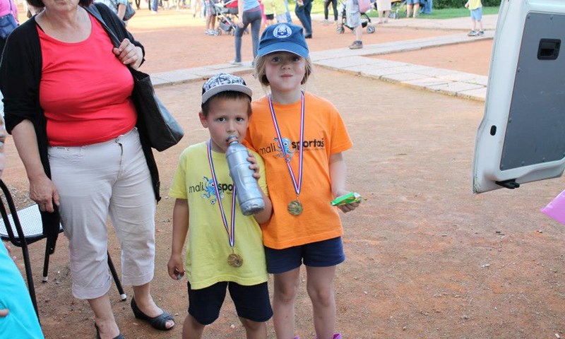 Mali sportaši još jednom velikog srca, na Olimpijadi skupljana pomoć za Slavoniju