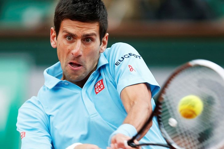 Federeru 60. pobjeda u Roland Garrosu, Đoković bez muke, Dolgopolov široke ruke