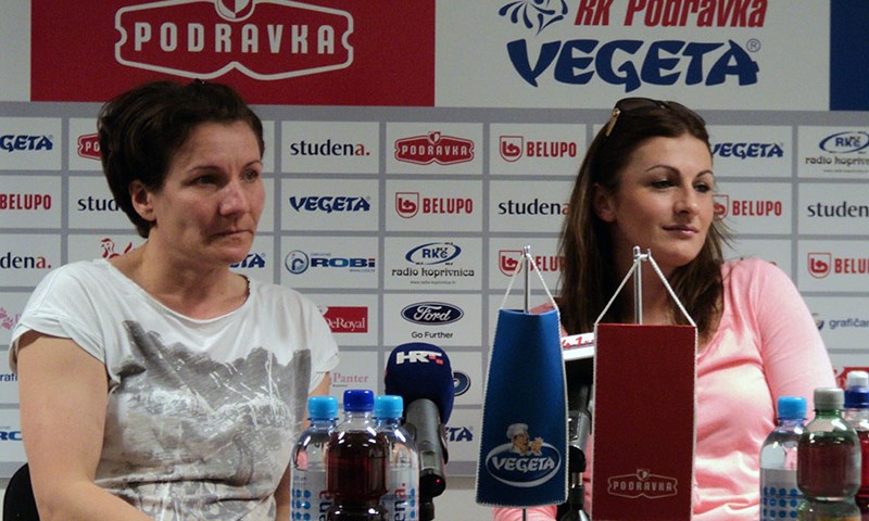 Miranda Tatari: "I ove je godine Podravka osvojila pehare, samo su igračice bile u tuđem dresu"