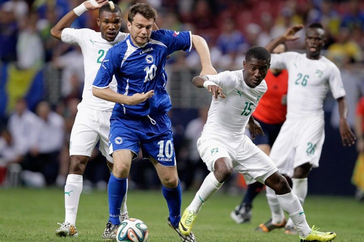 Video: Zmajevi uz kvalitetnu igru bolji od Obale Bjelokosti