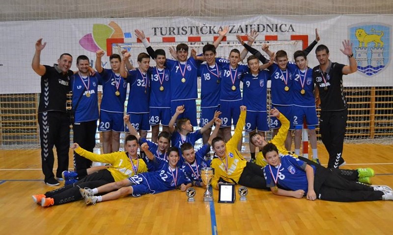 Dječaci CO Zagreba osvojili naslov prvaka Hrvatske