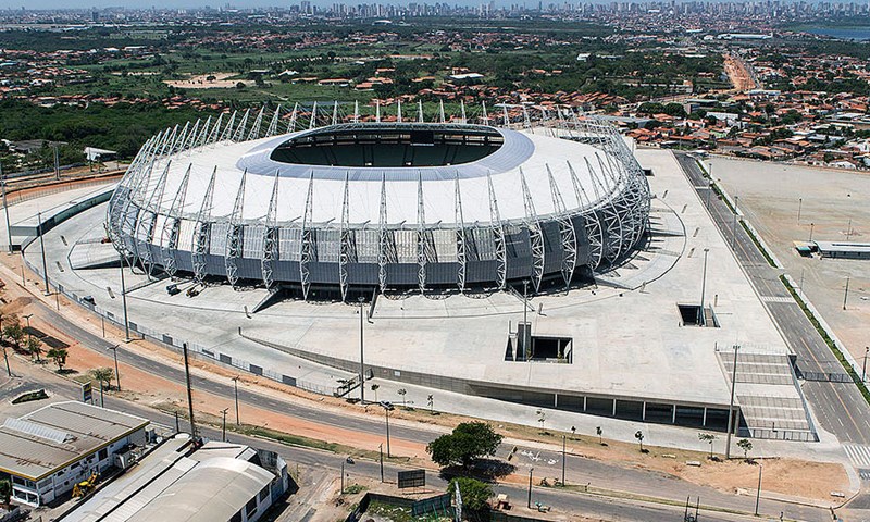 Fortaleza – brazilska tvrđava na obali Atlantika, srce brazilskog turizma i mjesto okršaja Brazila i Meksika