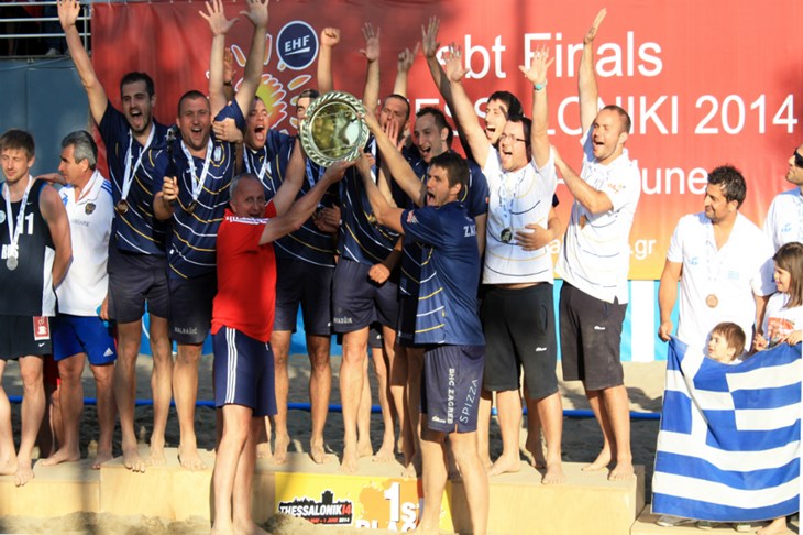 Detono Zagreb po peti puta prvak Europe