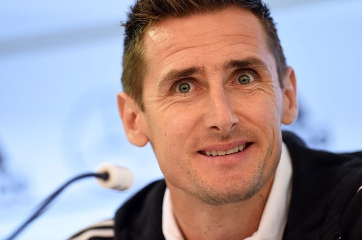 Klose: "Svi koji me poznaju, znaju da mi je cilj prestići Ronalda"