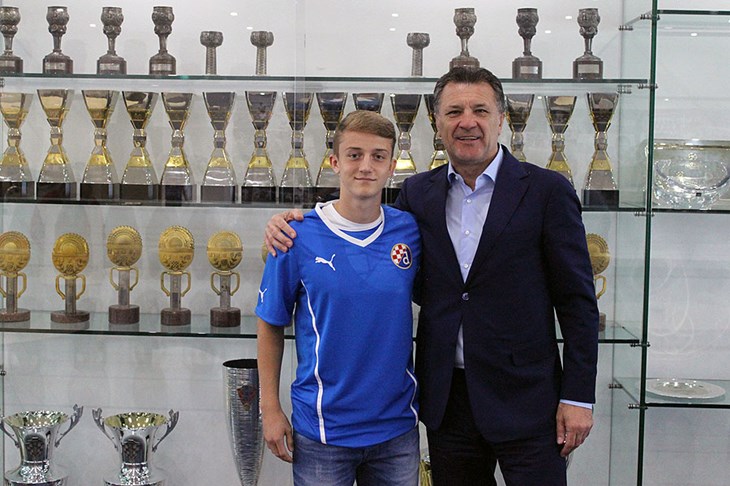 Novi profesionalci: Tibor Halilović i Hrvoje Džijan