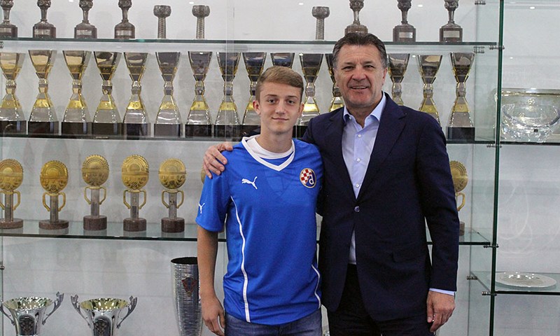 Novi profesionalci: Tibor Halilović i Hrvoje Džijan